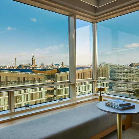 Copenhagen Marriott Hotel Exterior foto View from a suite