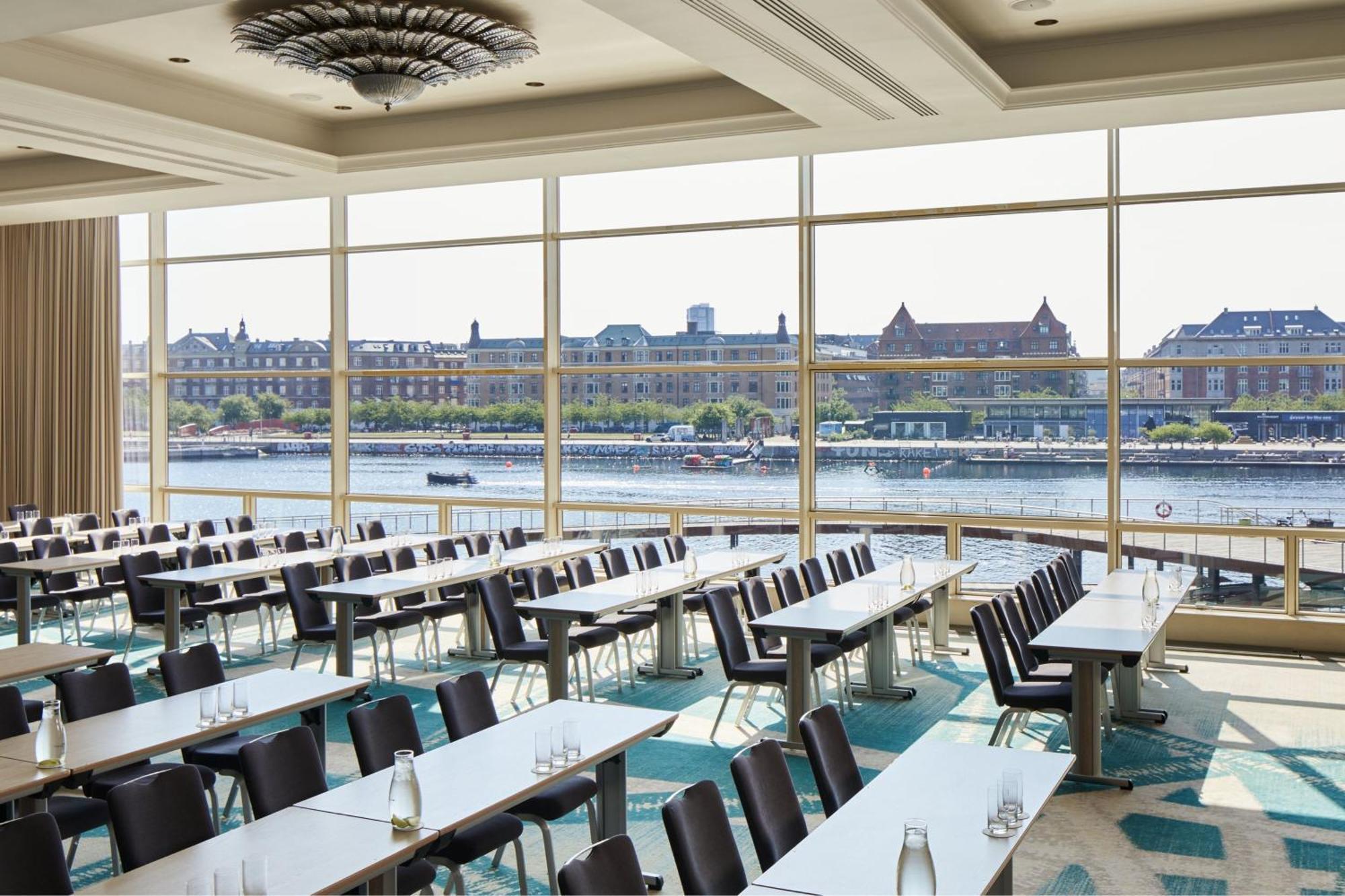 Copenhagen Marriott Hotel Exterior foto The Forum
