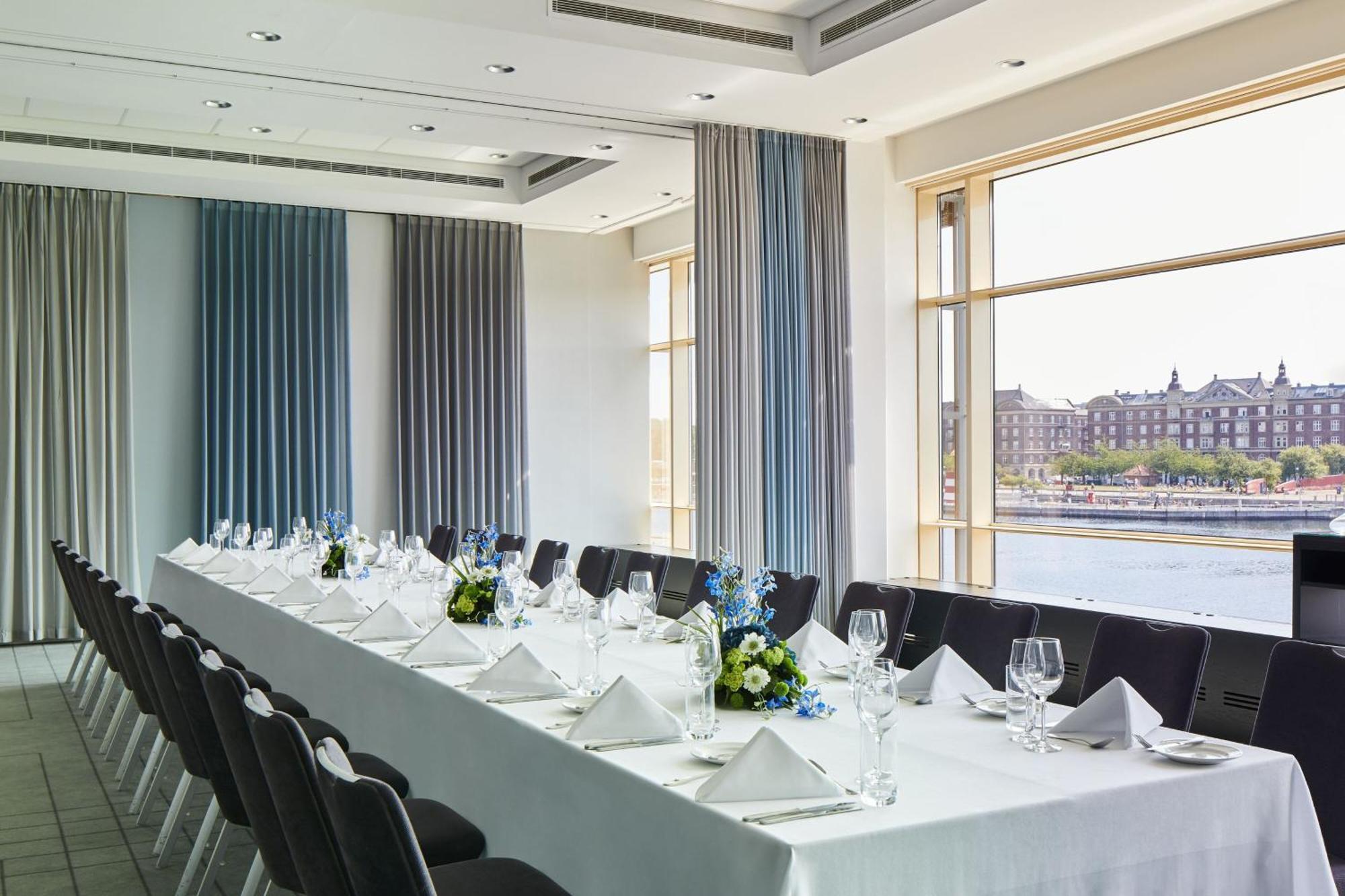 Copenhagen Marriott Hotel Exterior foto The River Suite