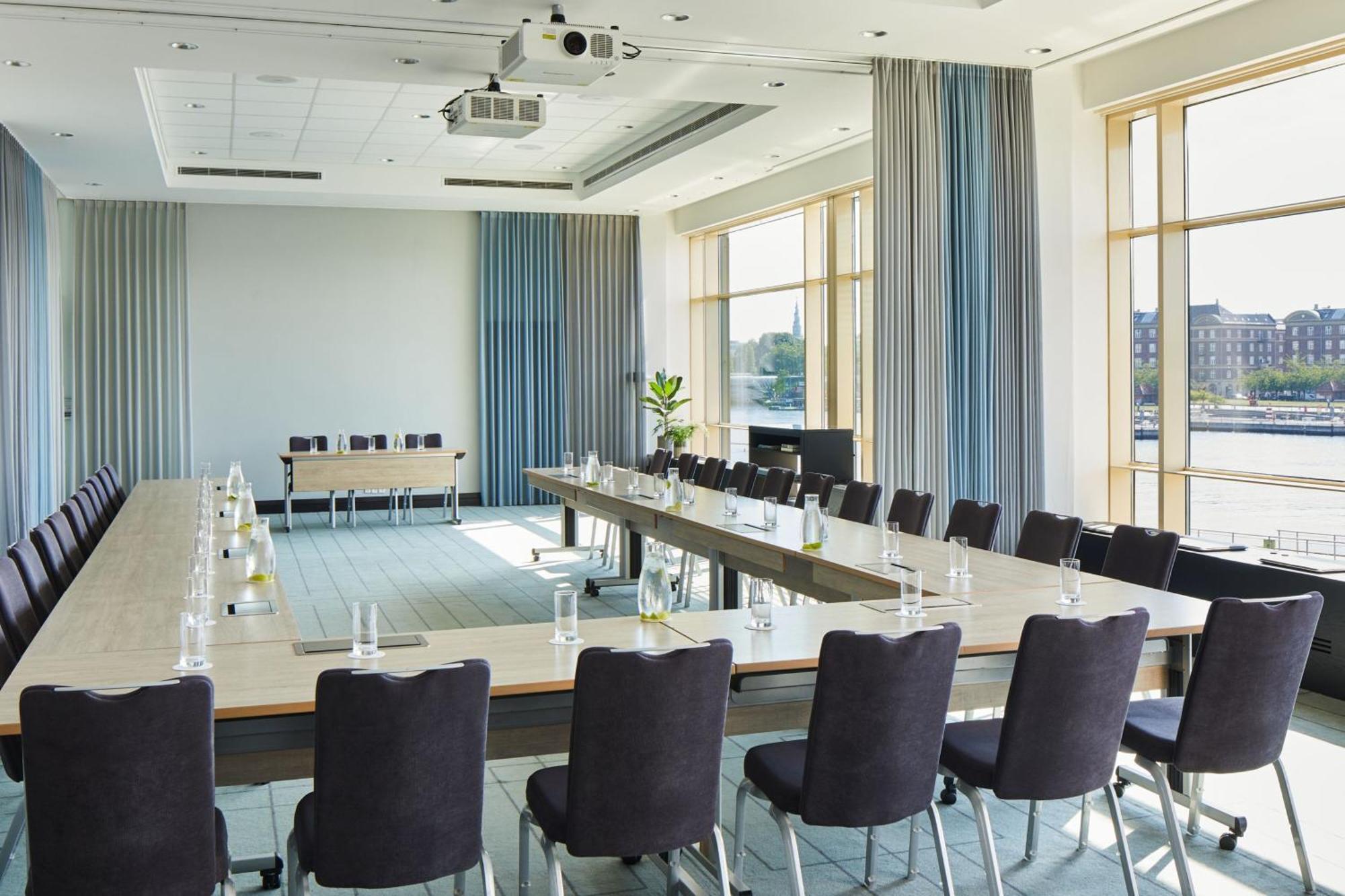 Copenhagen Marriott Hotel Exterior foto Meeting room
