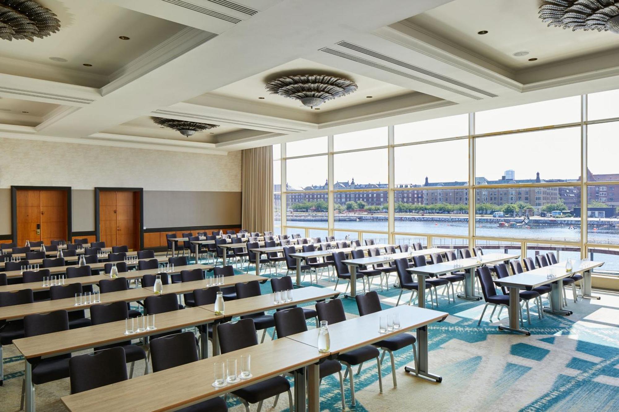 Copenhagen Marriott Hotel Exterior foto The River Room