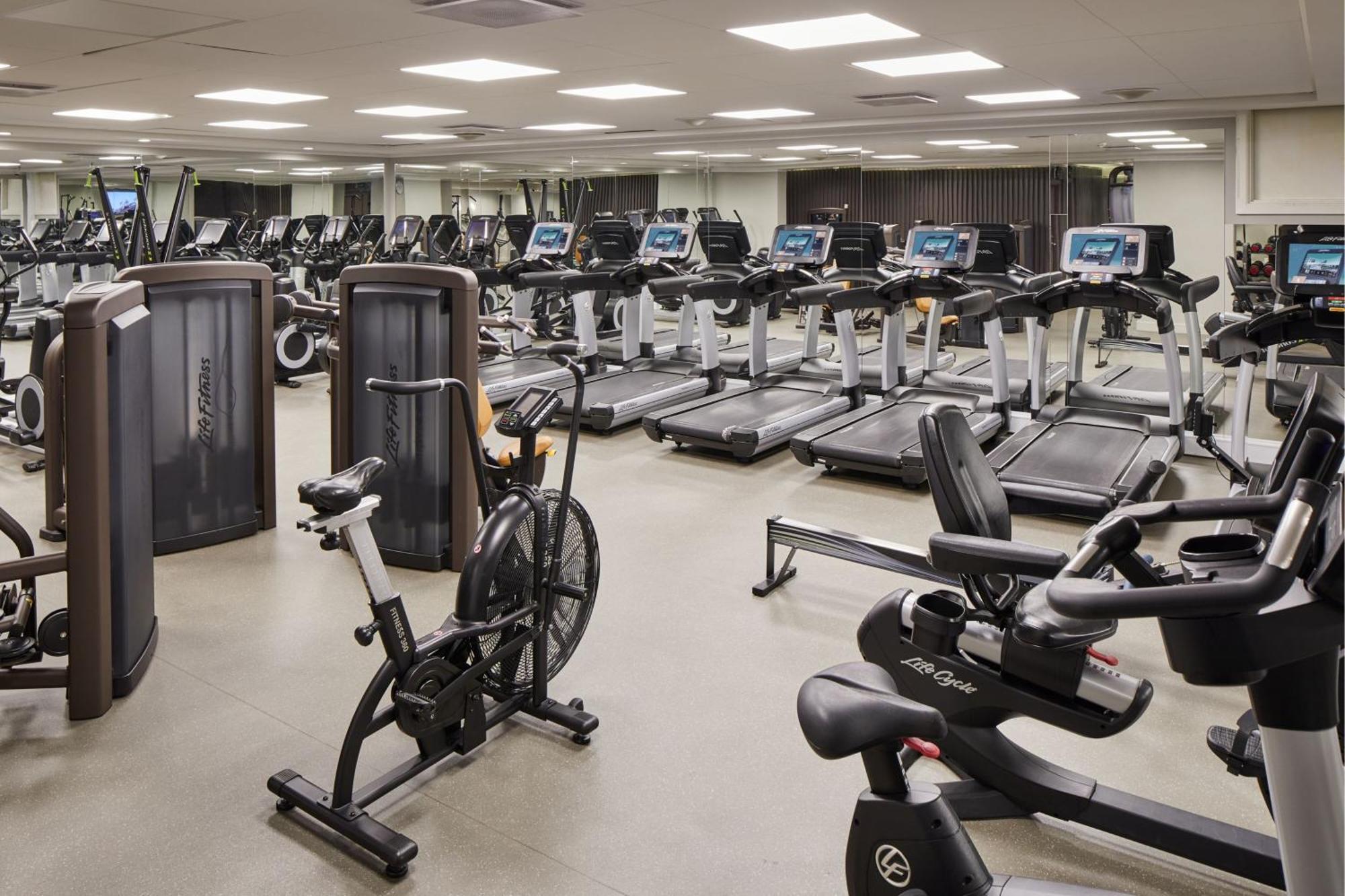 Copenhagen Marriott Hotel Exterior foto A typical gym