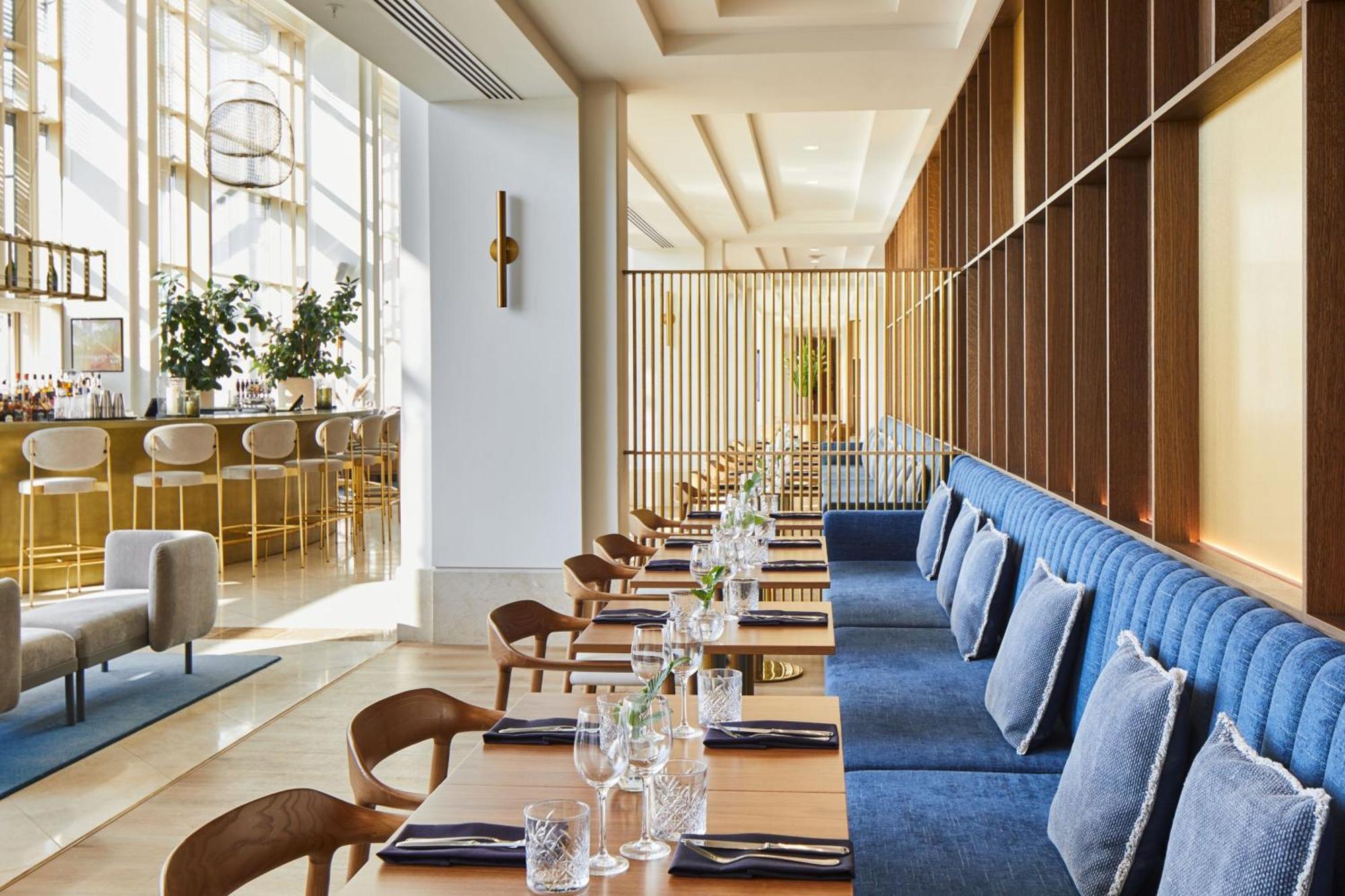 Copenhagen Marriott Hotel Exterior foto The restaurant