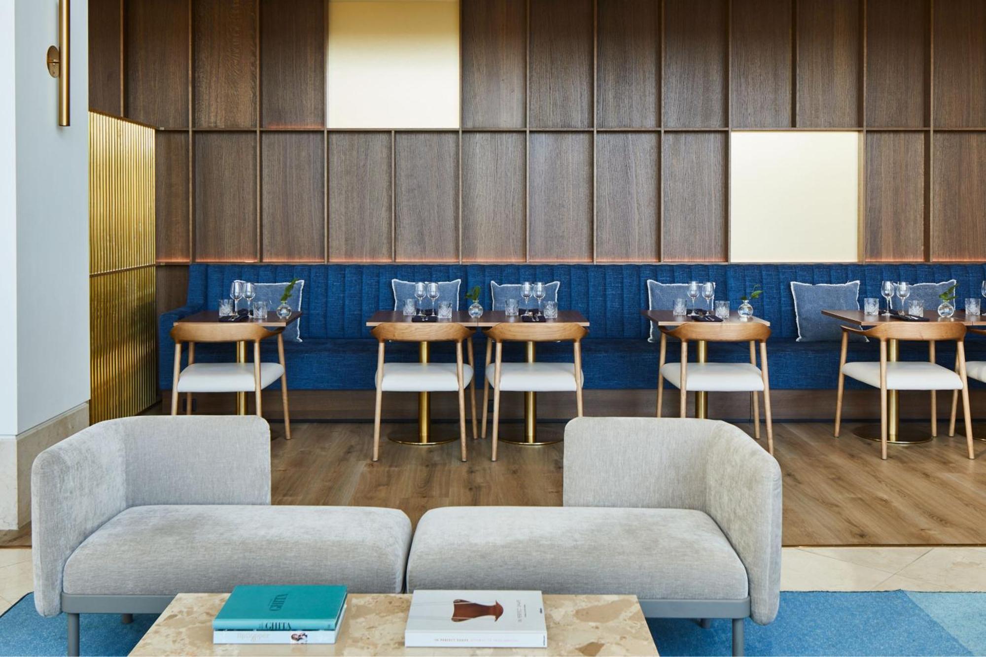 Copenhagen Marriott Hotel Exterior foto The interior of the restaurant
