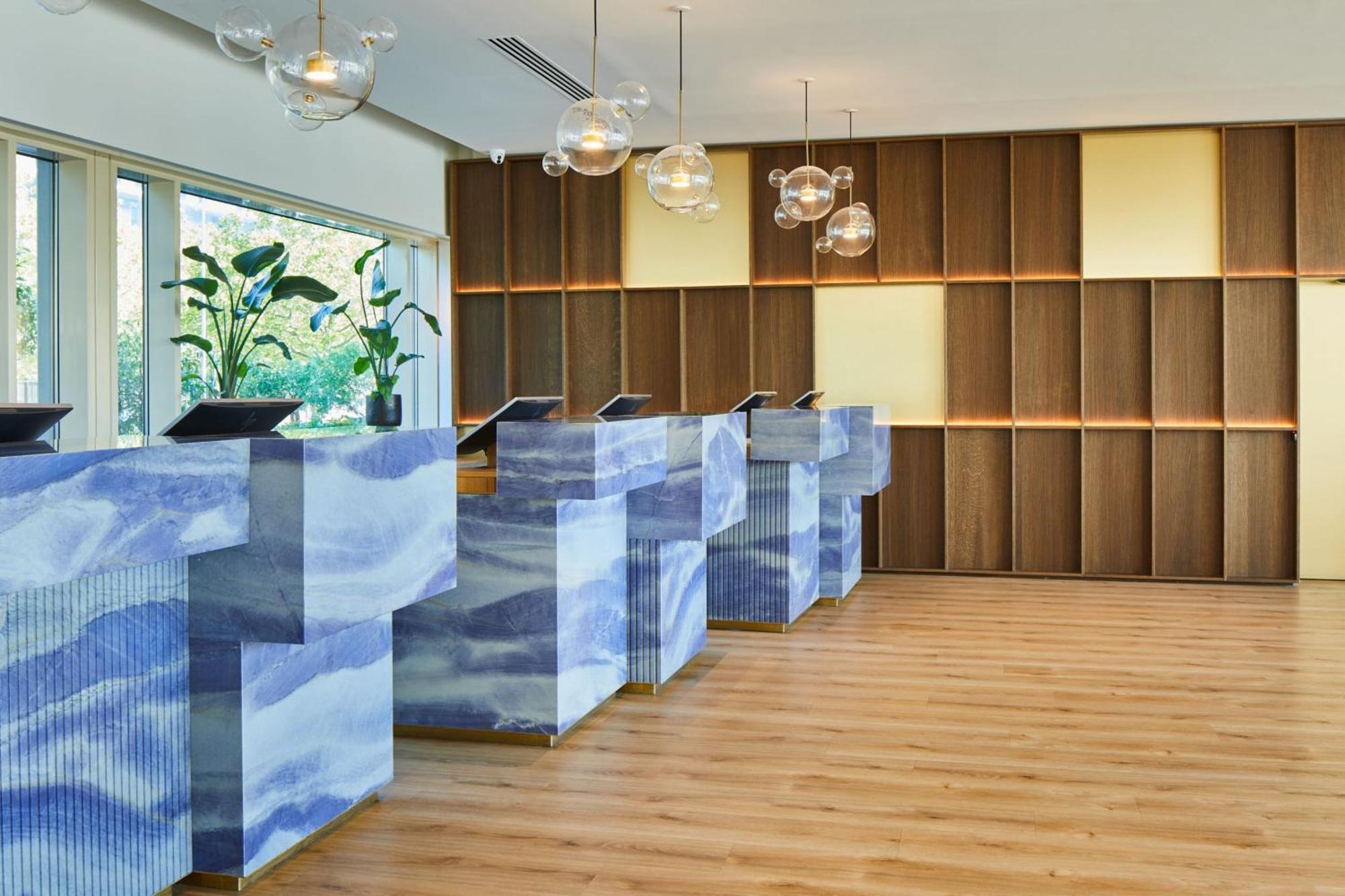 Copenhagen Marriott Hotel Exterior foto Reception desk