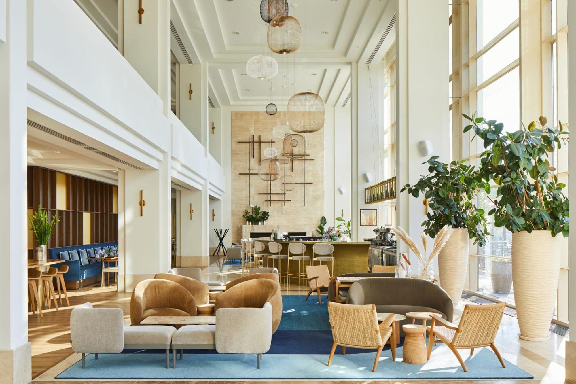 Copenhagen Marriott Hotel Exterior foto The lobby of the hotel