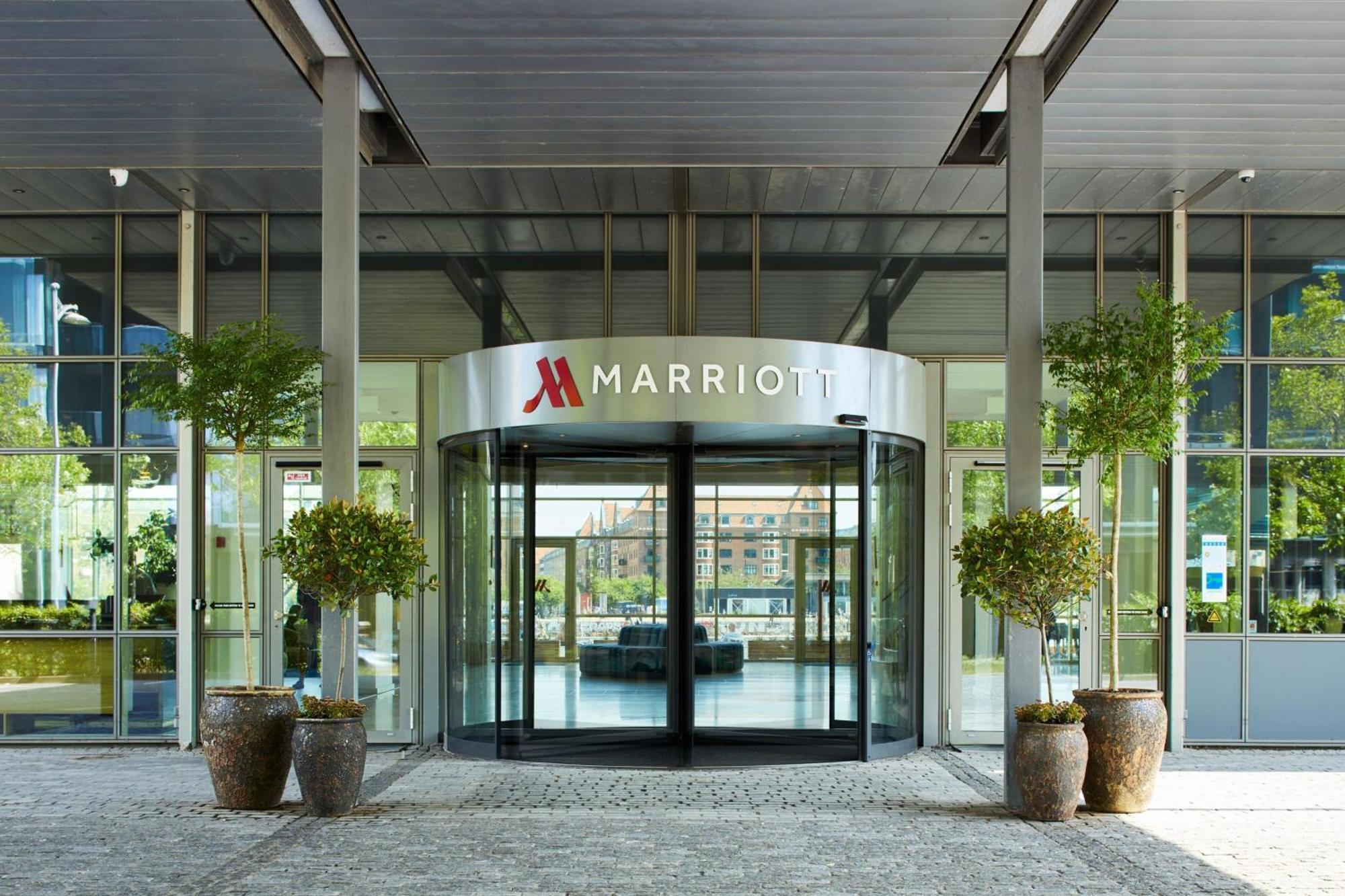 Copenhagen Marriott Hotel Exterior foto Entrance