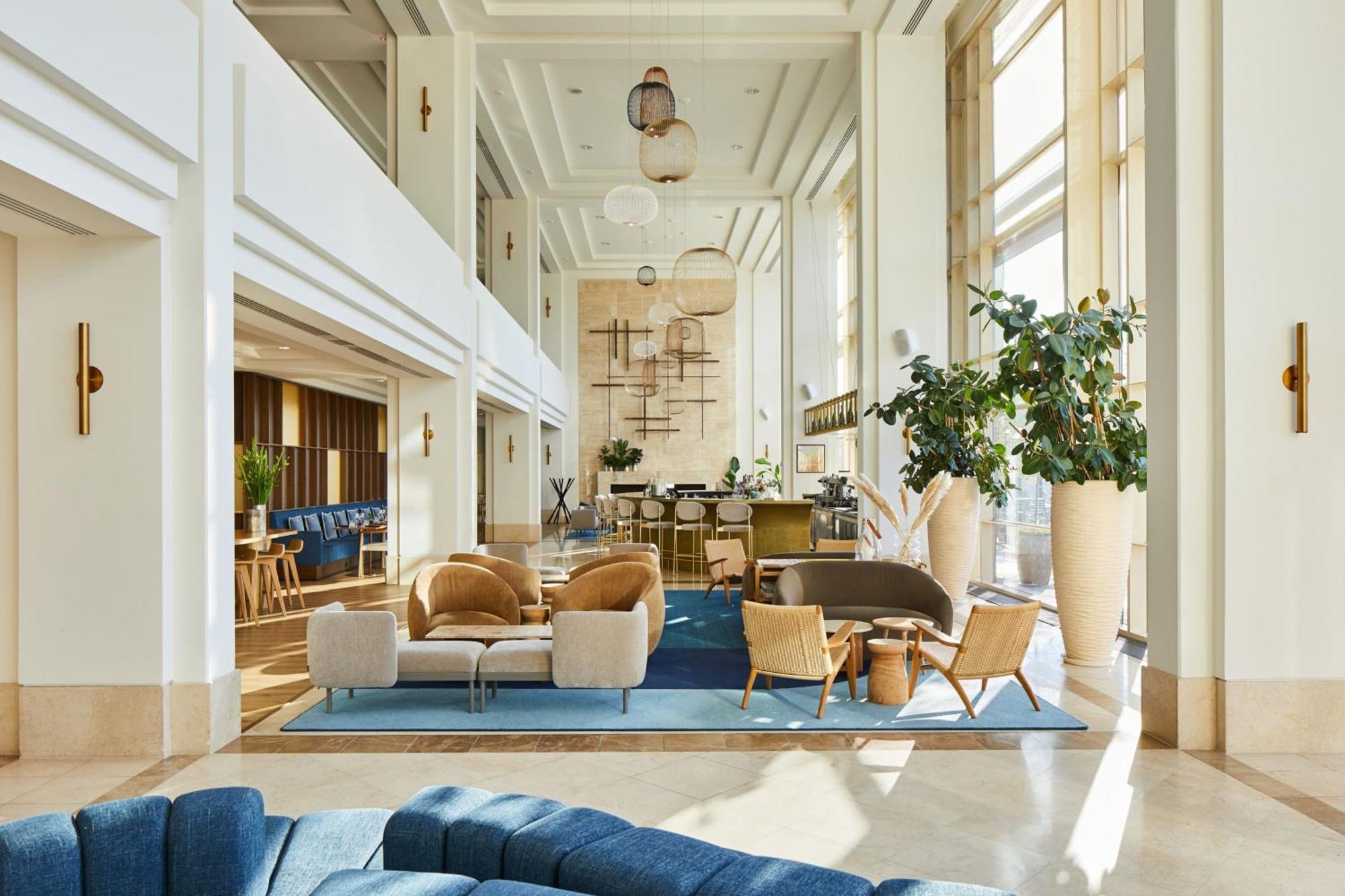 Copenhagen Marriott Hotel Exterior foto The lobby of the hotel