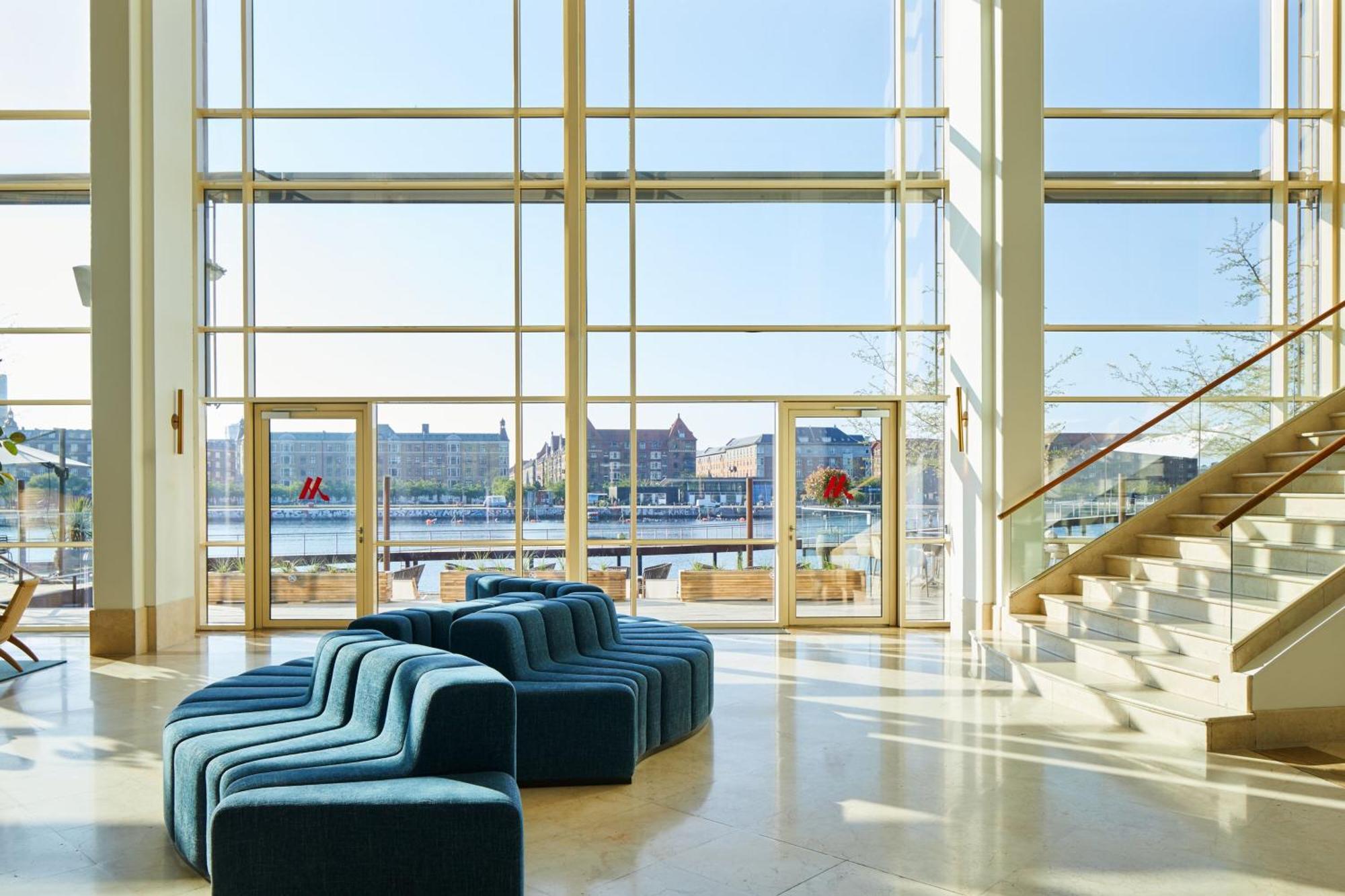 Copenhagen Marriott Hotel Exterior foto Interior of the building