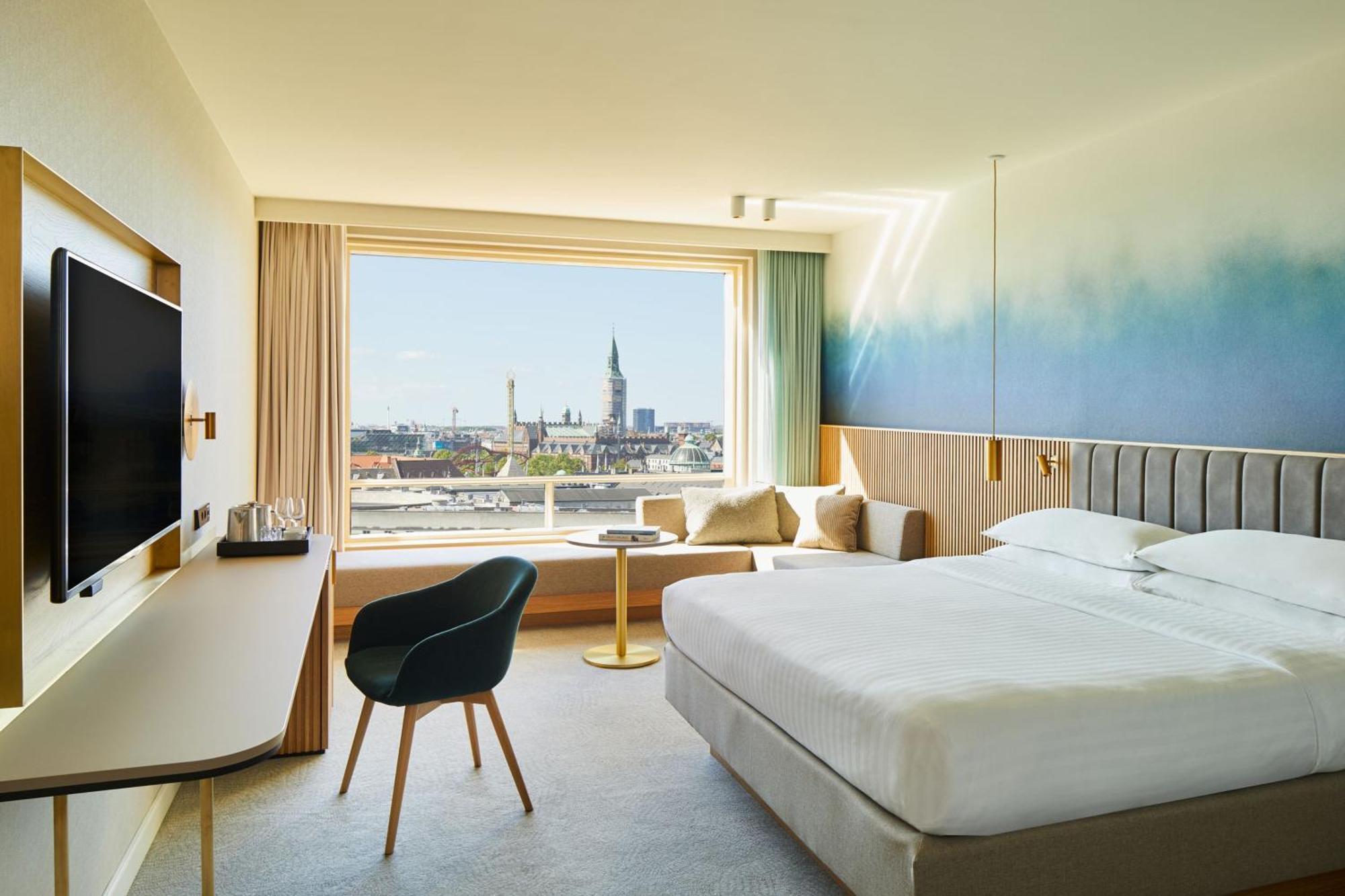 Copenhagen Marriott Hotel Exterior foto Deluxe room