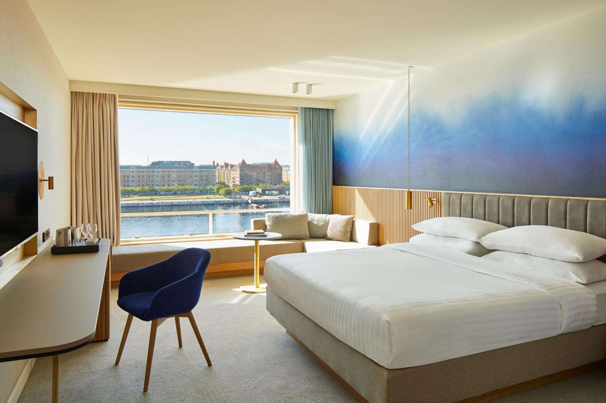 Copenhagen Marriott Hotel Exterior foto A room at the hotel
