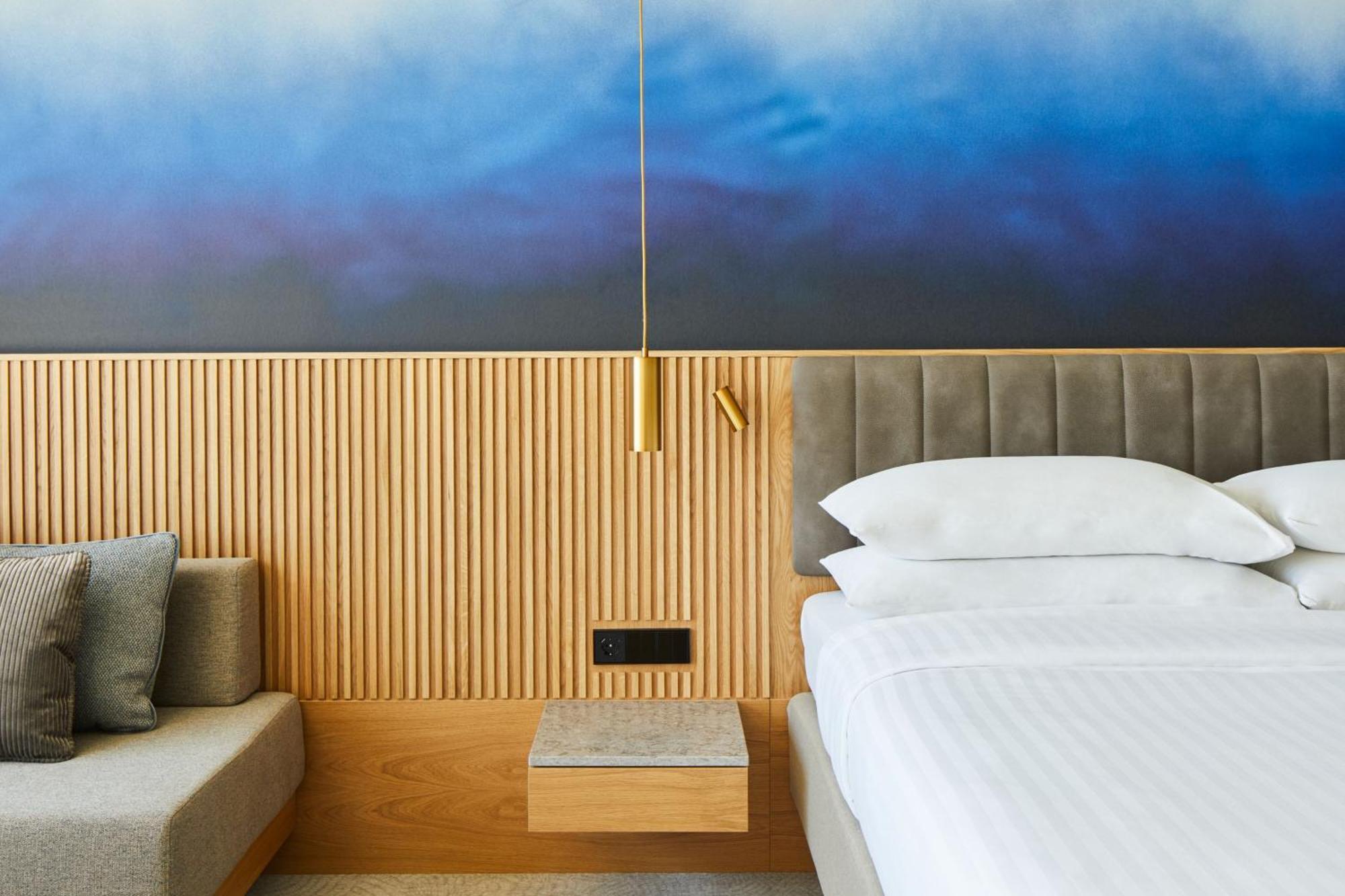 Copenhagen Marriott Hotel Exterior foto A bedroom at the hotel