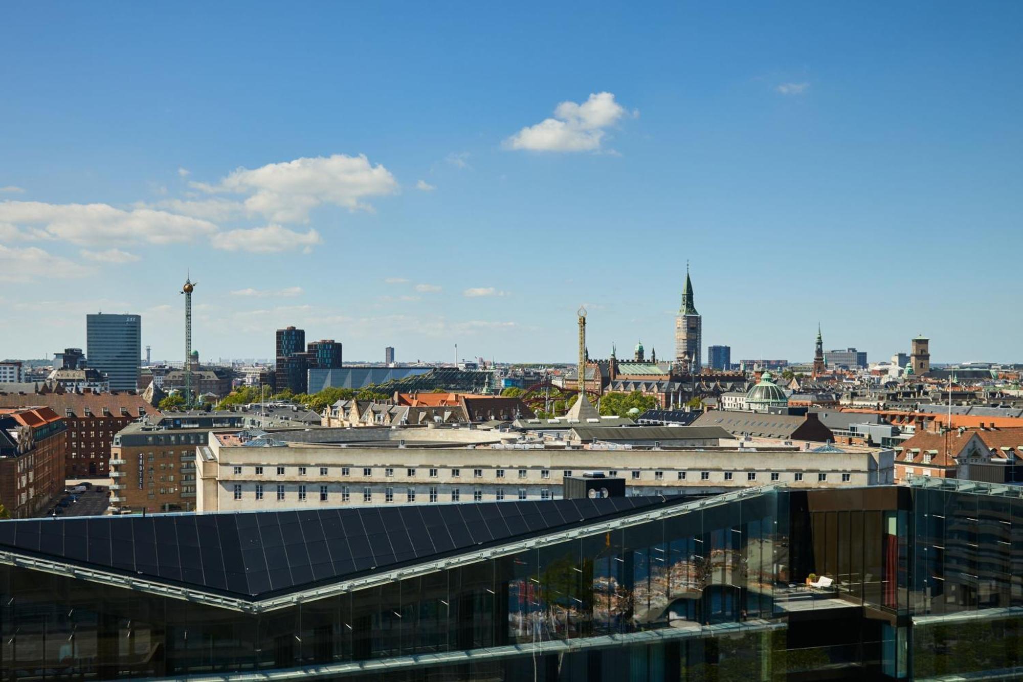 Copenhagen Marriott Hotel Exterior foto View of Copenhagen