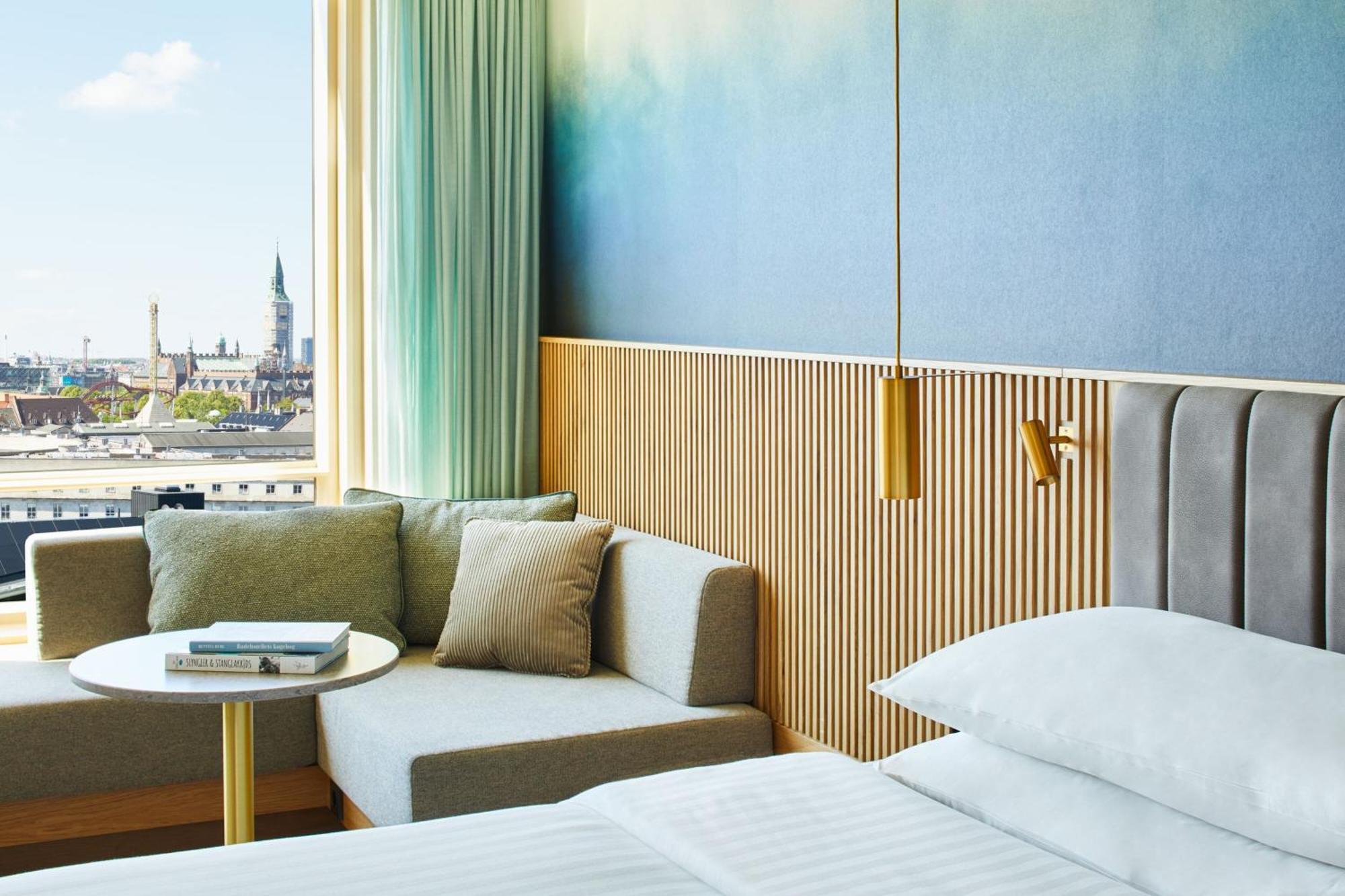 Copenhagen Marriott Hotel Exterior foto Deluxe room
