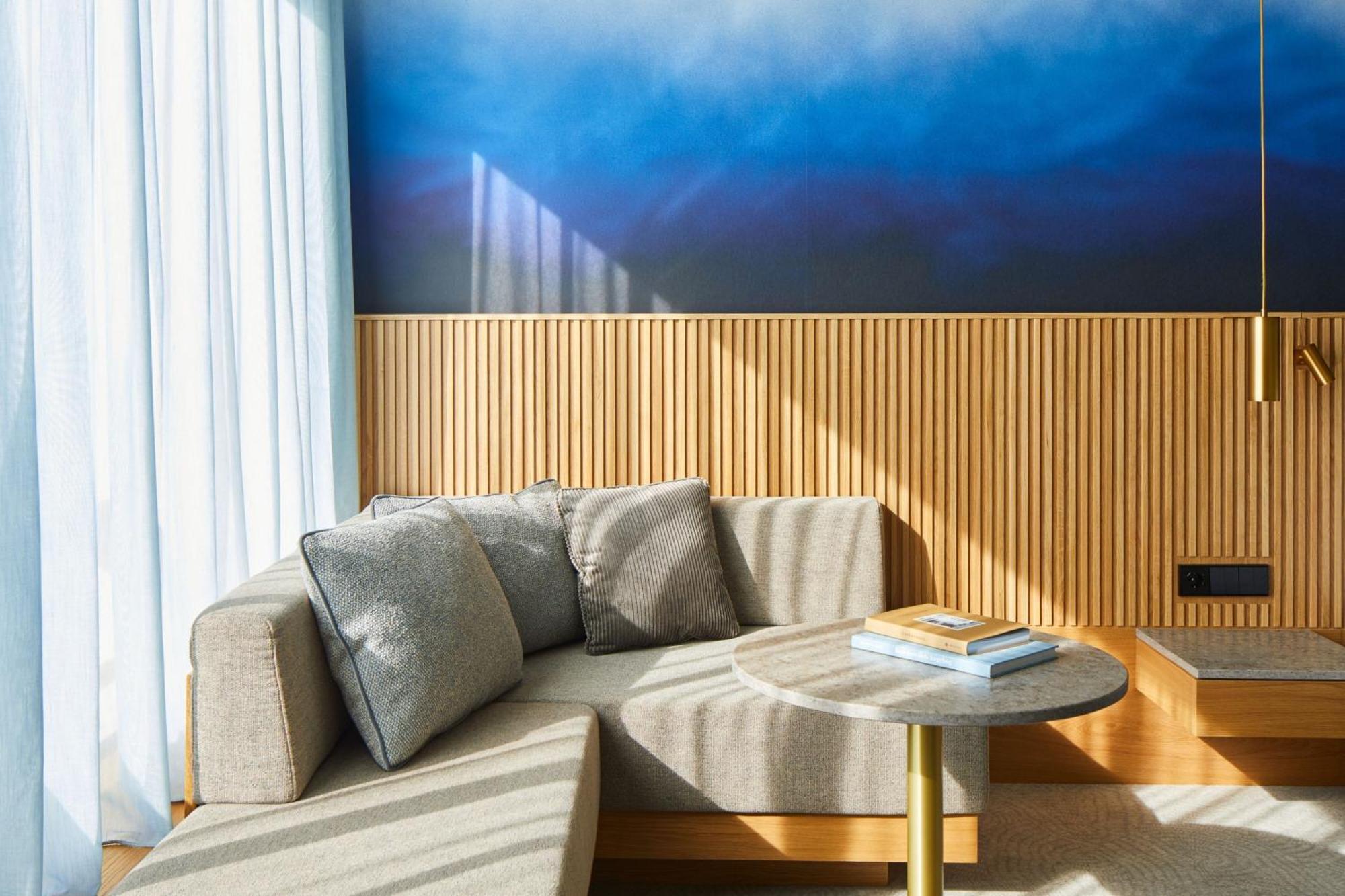 Copenhagen Marriott Hotel Exterior foto A room at the hotel