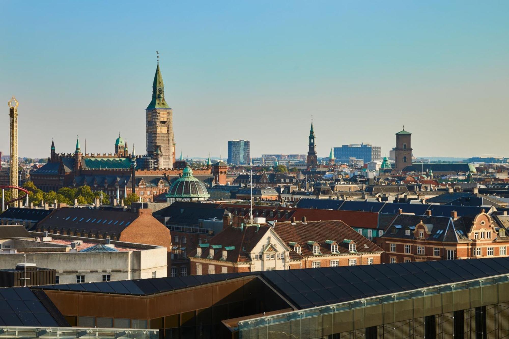 Copenhagen Marriott Hotel Exterior foto Hamburg