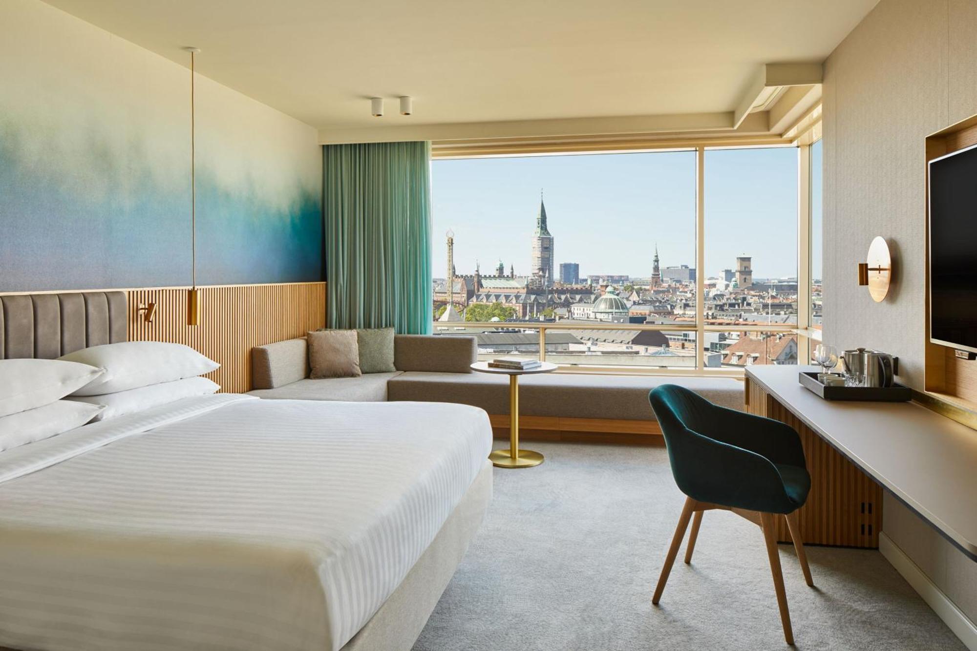 Copenhagen Marriott Hotel Exterior foto A room at the hotel