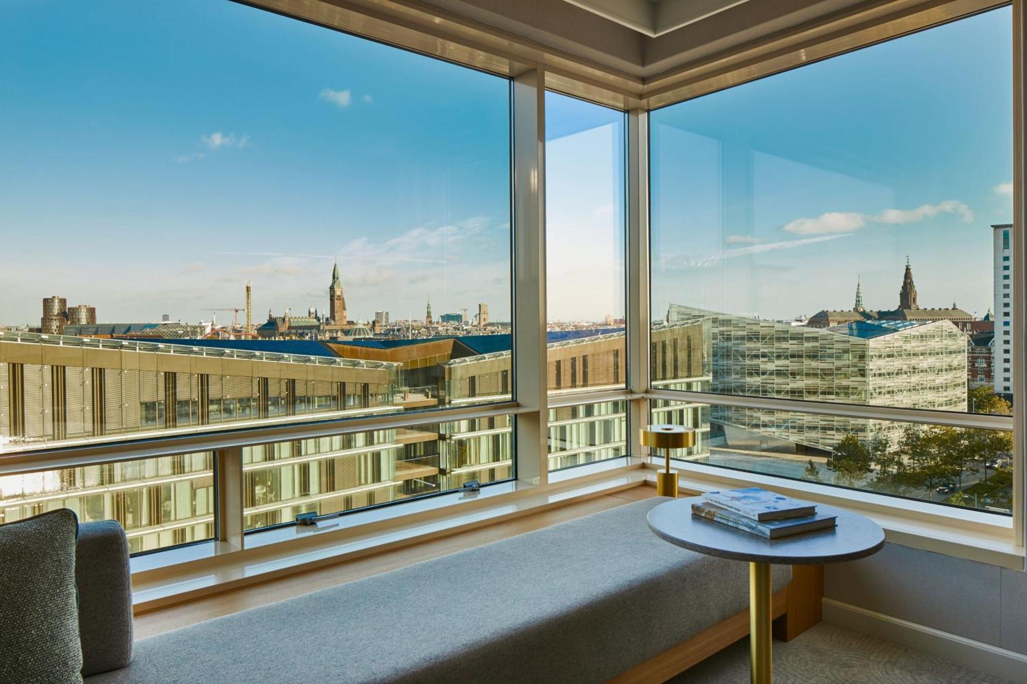 Copenhagen Marriott Hotel Exterior foto View from a suite