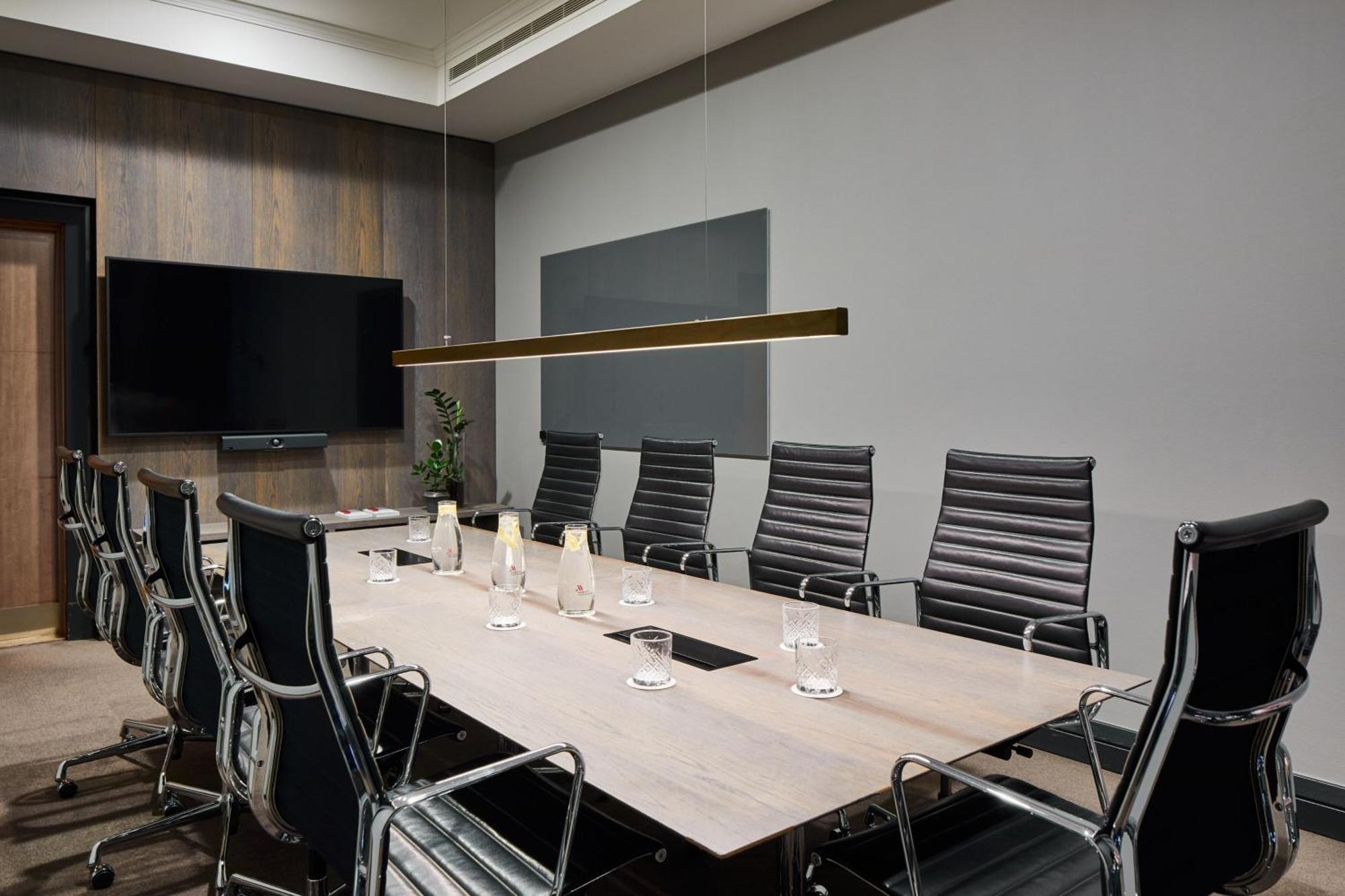 Copenhagen Marriott Hotel Exterior foto A meeting room