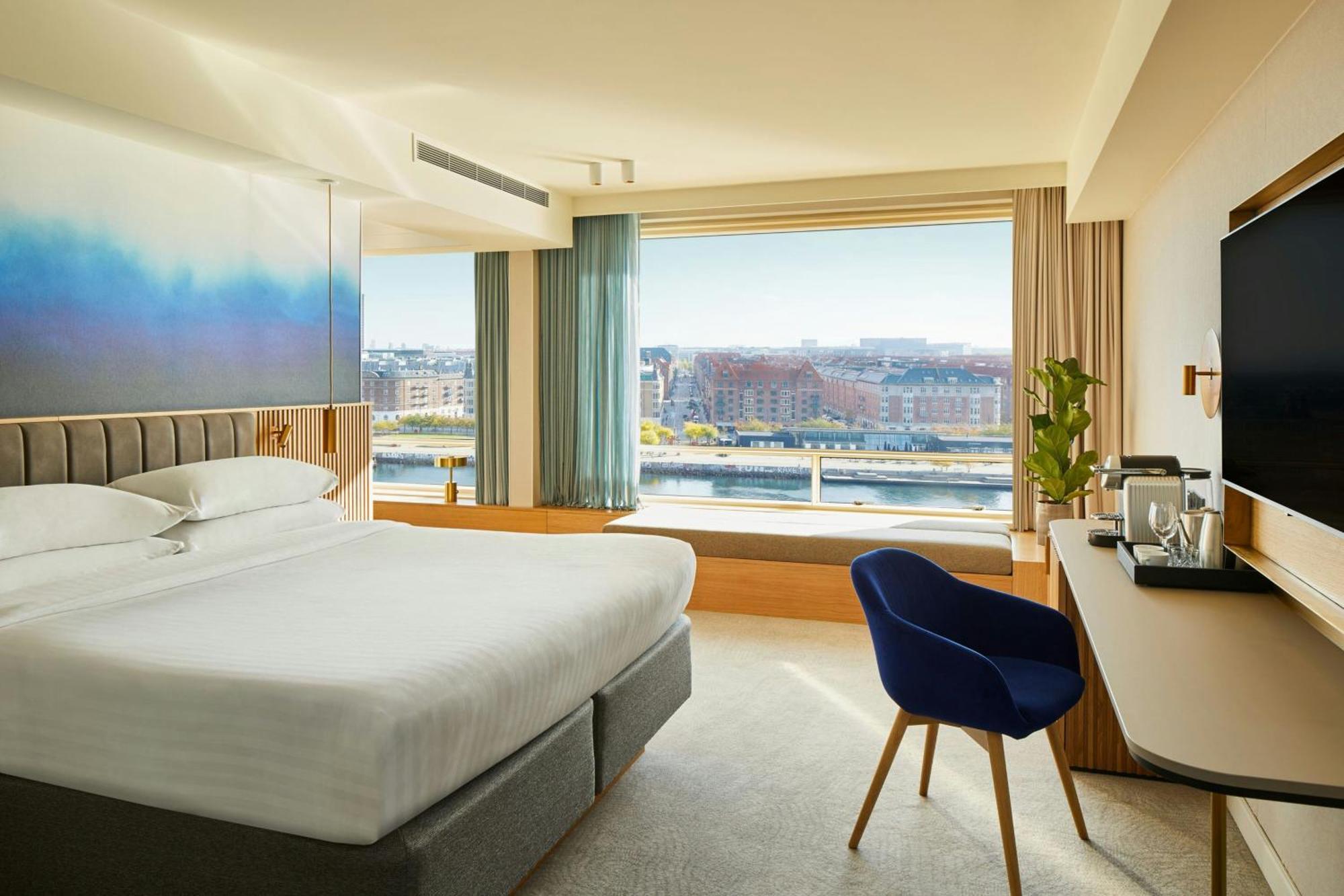 Copenhagen Marriott Hotel Exterior foto A room at the hotel