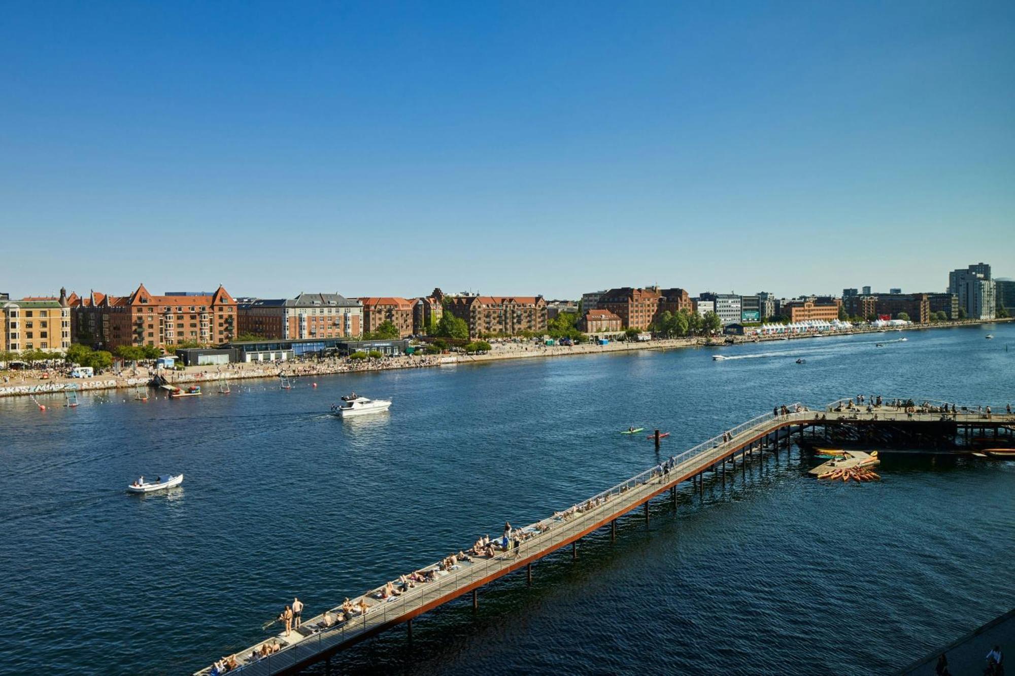 Copenhagen Marriott Hotel Exterior foto The bridge seen from the south